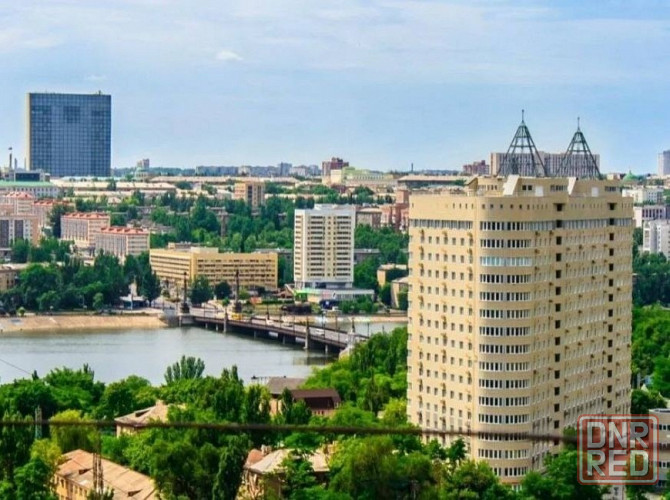 Продам 3-х комнатную квартиру в новострое свободной планировки + паркинг, Калининский район Донецк - изображение 1