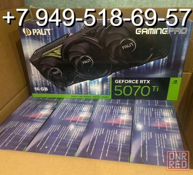 Palit RTX 5070 Ti GamingPro V1 Донецк - изображение 1
