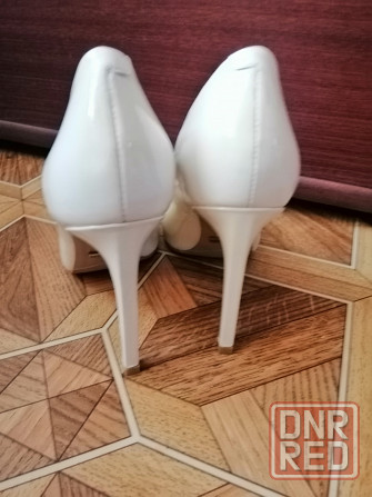 Продам новые белые туфли р. 36 Донецк - изображение 6
