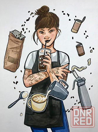 Бариста Донецк - изображение 1