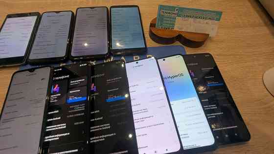 Продам телефоны,смартфоны от 2200 Xiaomi ,Samsung, Huawei руб. Донецк