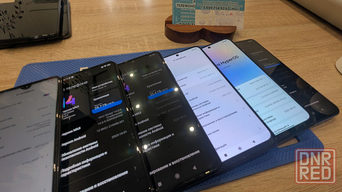 Продам телефоны,смартфоны от 2200 Xiaomi ,Samsung, Huawei руб. Донецк - изображение 4