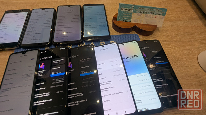 Продам телефоны,смартфоны от 2200 Xiaomi ,Samsung, Huawei руб. Донецк - изображение 3