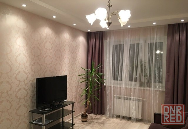 Сдам современную 1 комнатную квартиру в г.Макеевка в центре по ул. Ленина Макеевка - изображение 2