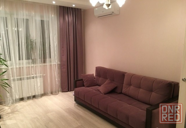 Сдам современную 1 комнатную квартиру в г.Макеевка в центре по ул. Ленина Макеевка - изображение 1