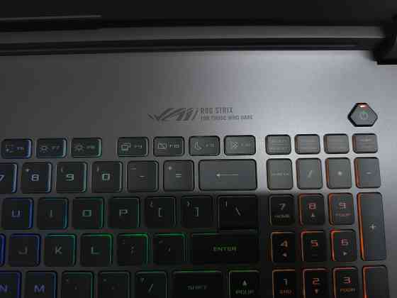 Мега ультра игровой АSUS RoG StriX G18 RTX 50800/ i9 ultra Донецк