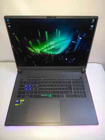 Мега ультра игровой АSUS RoG StriX G18 RTX 50800/ i9 ultra Донецк
