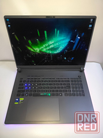 Мега ультра игровой АSUS RoG StriX G18 RTX 50800/ i9 ultra Донецк - изображение 1