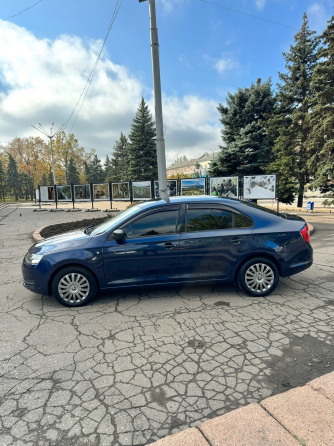 Skoda Rapid 1.6 не такси! Макеевка