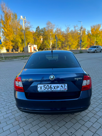 Skoda Rapid 1.6 не такси! Макеевка