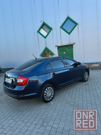 Skoda Rapid 1.6 не такси! Макеевка - изображение 4