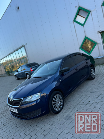 Skoda Rapid 1.6 не такси! Макеевка - изображение 2