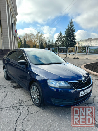 Skoda Rapid 1.6 не такси! Макеевка - изображение 2