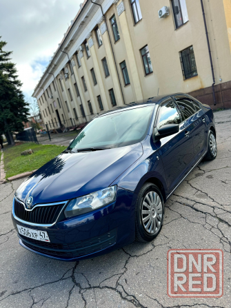 Skoda Rapid 1.6 не такси! Макеевка - изображение 1