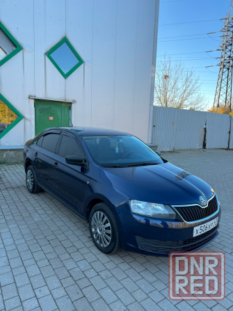Skoda Rapid 1.6 не такси! Макеевка - изображение 1
