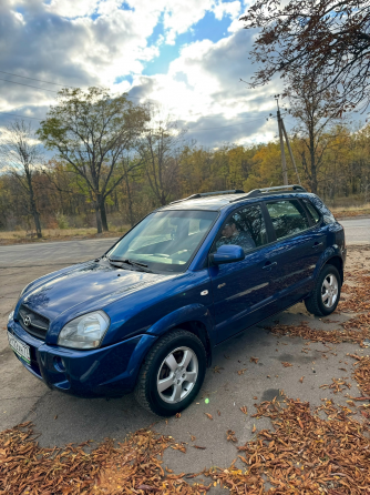 Hyundai Tucson 2007г Макеевка
