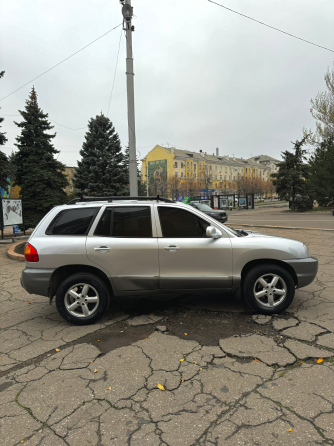 Hyundai Santa Fe полный привод акпп Макеевка