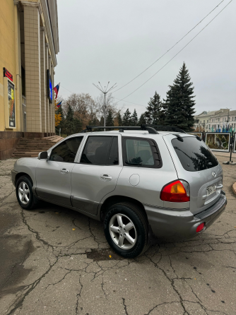 Hyundai Santa Fe полный привод акпп Макеевка