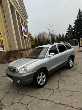 Hyundai Santa Fe полный привод акпп Макеевка