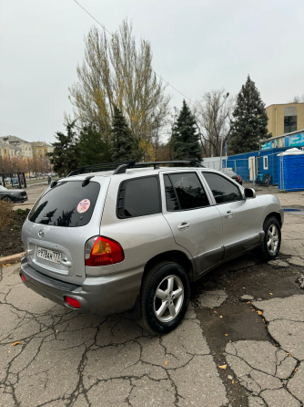 Hyundai Santa Fe полный привод акпп Макеевка