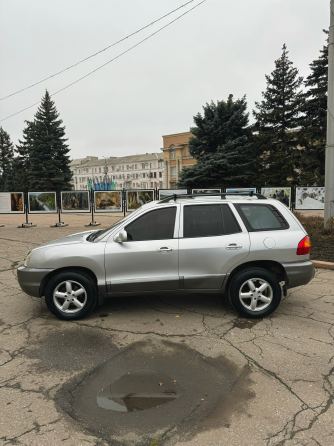 Hyundai Santa Fe полный привод акпп Макеевка