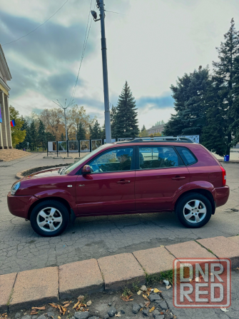 Hyundai Tucson 2.0 Бенз полный привод Макеевка - изображение 3