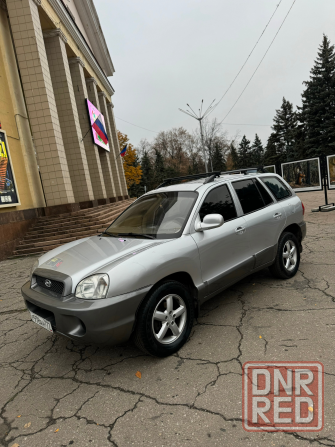 Hyundai Santa Fe полный привод акпп Макеевка - изображение 1