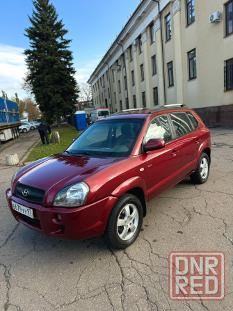 Hyundai Tucson 2.0 Бенз полный привод Макеевка - изображение 1