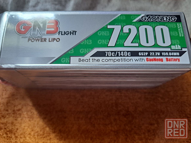 Аккумулятор Li-po Gaoneng GNB 7200mah Макеевка - изображение 1