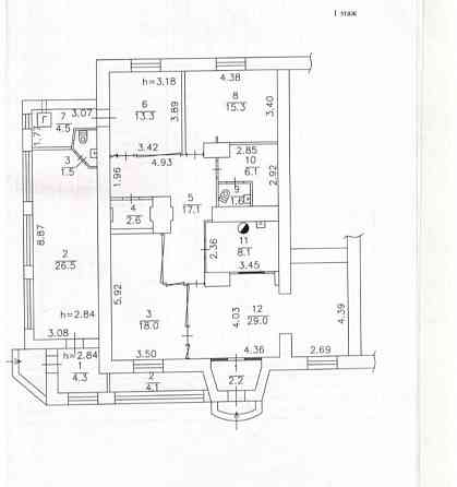 120 кв. б.Шевченко 65, фасад Донецк