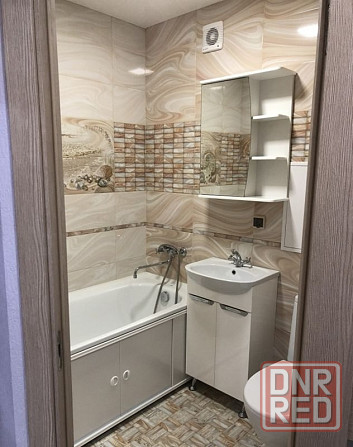 Сдам 1 комнатную квартиру в г.Макеевка мкрн. зеленый, ориентир "Тихий парк". Макеевка - изображение 3