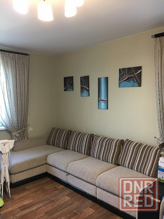 Сдам 1 комнатную квартиру в г.Макеевка мкрн. зеленый, ориентир "Тихий парк". Макеевка - изображение 1