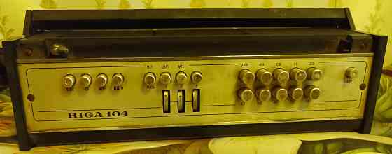 Радиоприемник Рига 104 Донецк