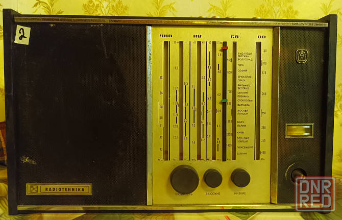 Радиоприемник Рига 104 Донецк - изображение 1