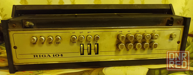 Радиоприемник Рига 104 Донецк - изображение 3