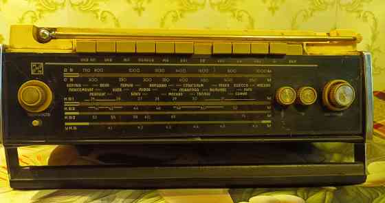 Радиоприемник Рига 103-1 Донецк