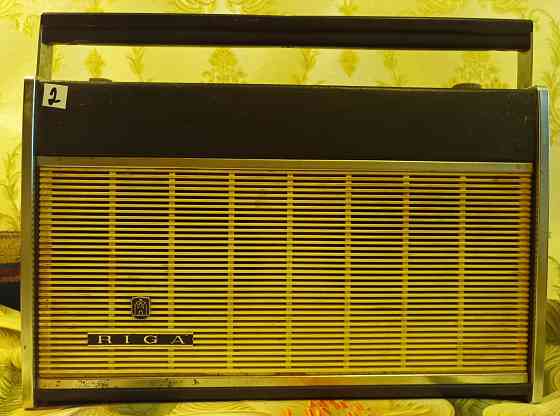 Радиоприемник Рига 103-1 Донецк