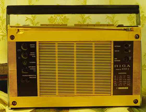 Радиоприемник Рига 103-1 Донецк