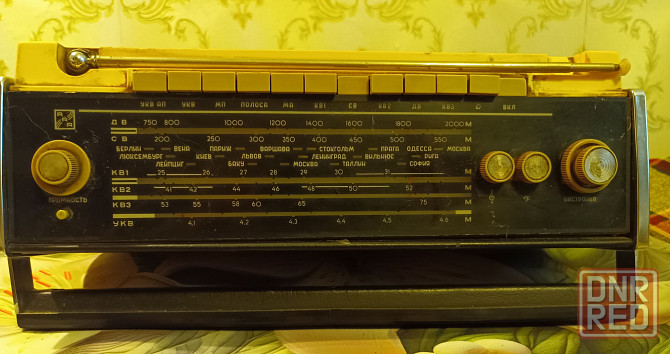 Радиоприемник Рига 103-1 Донецк - изображение 3