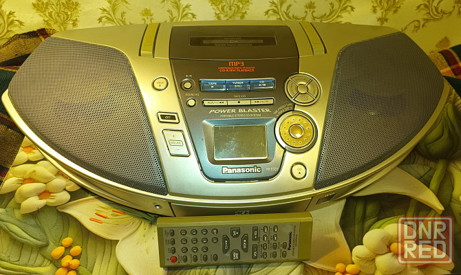 Магнитола Panaconic RX-ES-29 Донецк - изображение 1