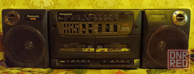Магнитола Panaconic rx-ct 820 Донецк - изображение 1