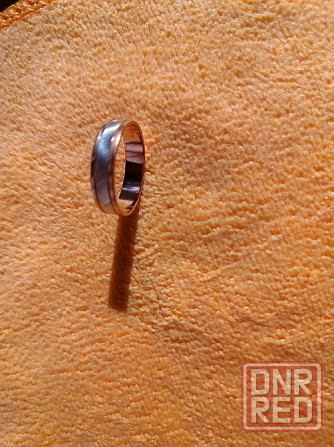 Кольцо золотое 585 Донецк - изображение 1