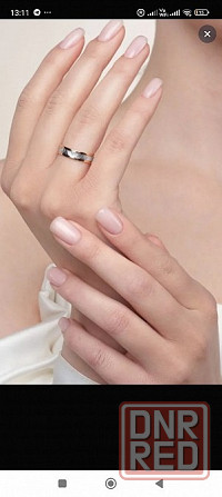 Кольцо золотое 585 Донецк - изображение 3