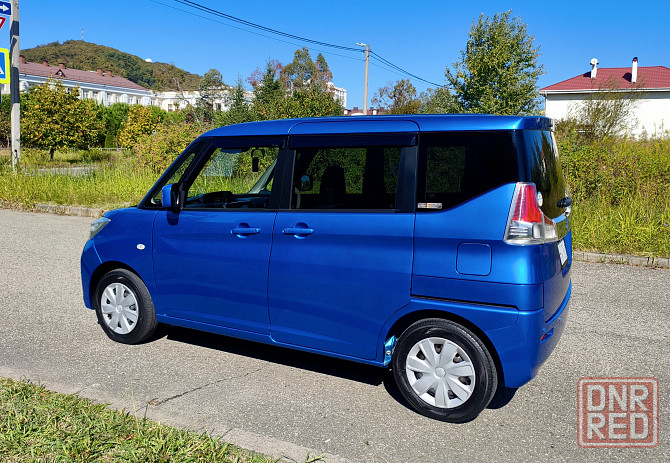 Свежий авто Suzuki Solio в идеальном состоянии, 2019 год, 1 владелец Донецк - изображение 2
