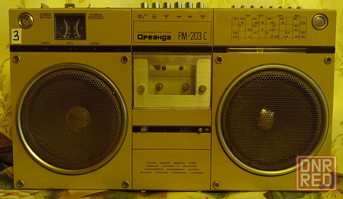 Магнитола Ореанда 203 с Донецк - изображение 1