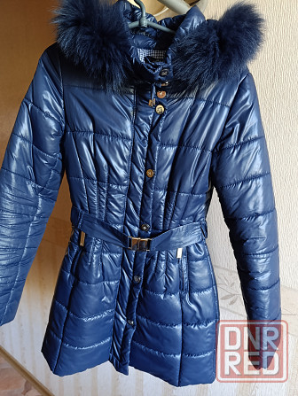 Продам полупальто осень-зима, размер 42 (36) Донецк - изображение 1