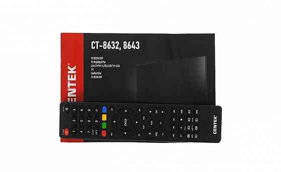 43" (109 см) Телевизор centek ct-8643 черный Мариуполь