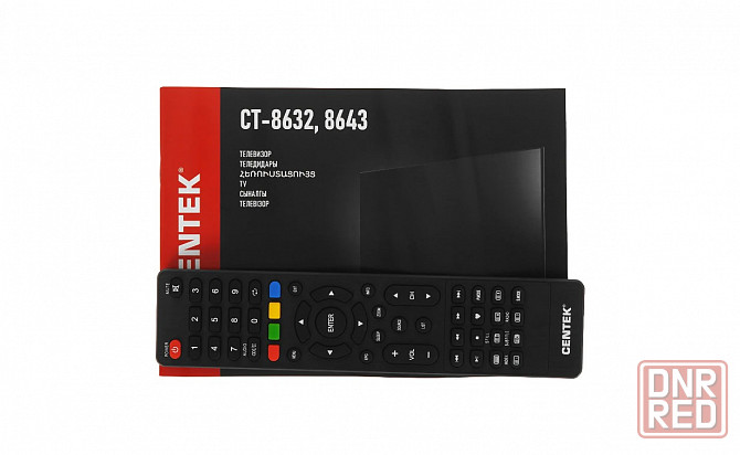 43" (109 см) Телевизор centek ct-8643 черный Мариуполь - изображение 3