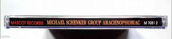 Компакт-диск / CD: Michael Schenker Group - 2003 "Arachnophobiac", неофициальное издание, Россия Донецк