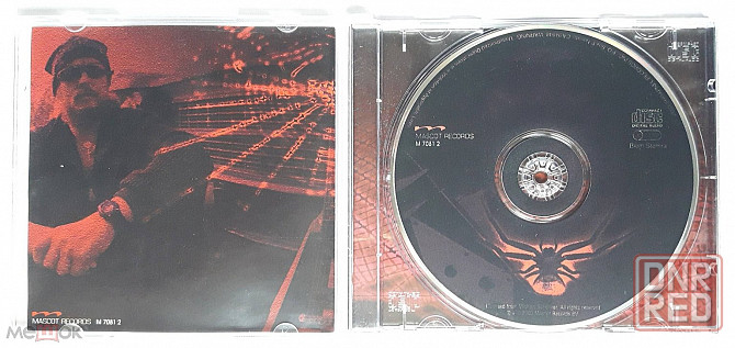Компакт-диск / CD: Michael Schenker Group - 2003 "Arachnophobiac", неофициальное издание, Россия Донецк - изображение 4